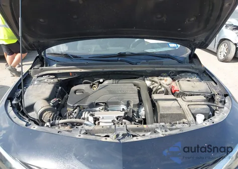 2020 Chevrolet Malibu Fwd Ls из США, поврежденный, VIN 1G1ZB5STXLF152738